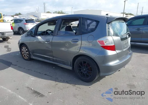 2012 Honda Fit Sport from USA, damaged, VIN JHMGE8H6XCC017526